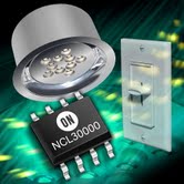 功率因数校正(PFC)可调光发光二极管(LED)驱动器 – NCL30000