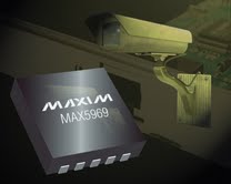 Maxim推出用于PoE+用电设备(PD)的IEEE 802.3af/at兼容接口控制器MAX5969A/MAX5969B。这两款器件满足所有IEEE 802.3at规范，并且向下兼容IEEE 802.3af标准。