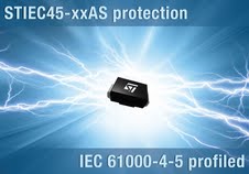 通过IEC61000-4-5国际电涌保护标准的硅电涌保护器件