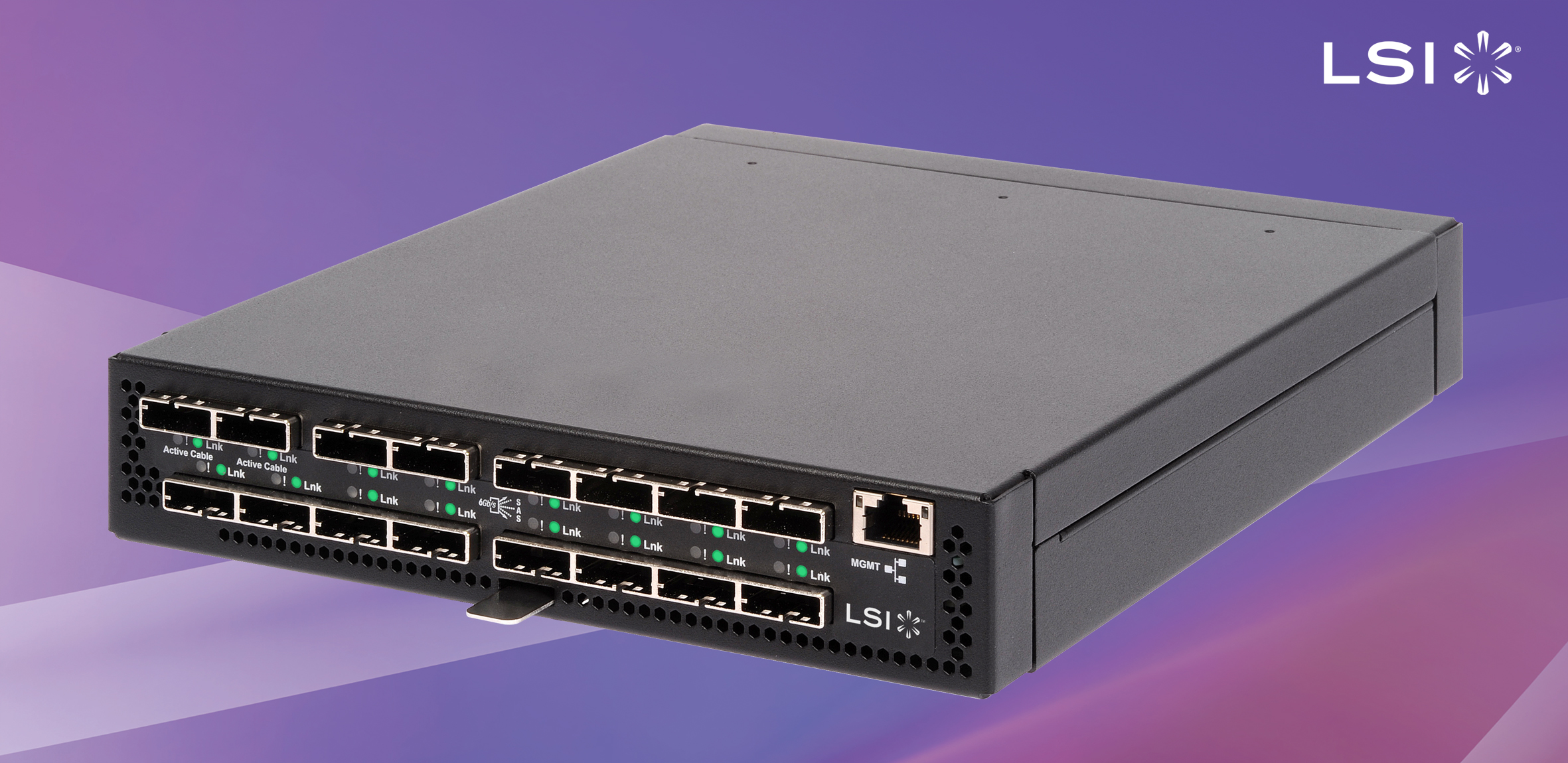  6Gb/s SAS 交换机产品