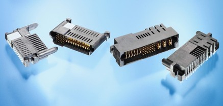 新电源连接器型号——MULTI-BEAM XLE及MINIPAK HDL连接器