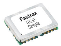 Fastrax发布最小的GPS接收模块iTrax520(iT520)(电子工程专辑)