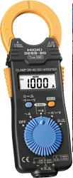 HIOKI开始销售AC/DC钳形表3288-20。3288-20不仅采用真有效值测量方式(True RMS)来对应测量失真波形,还具有最大能测到1,000A大电流(AC/DC)的小巧、超薄的超轻机型。