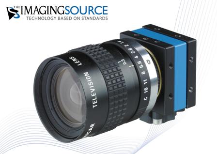 The Imaging Source五百万像素工业相机