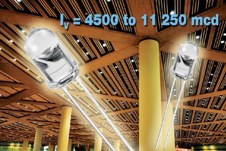 采用超亮InGan技术的新款LED