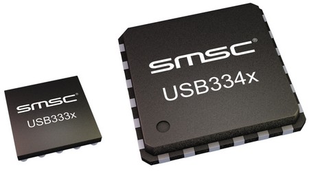 SMSC 宣布推出支持 USB-IF 电池充电规范的新型收发器产品系列