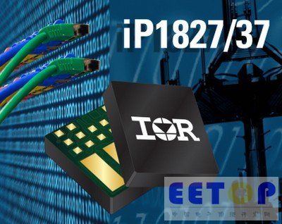 IR推出紧凑灵活型单输入电压DC-DC稳压器