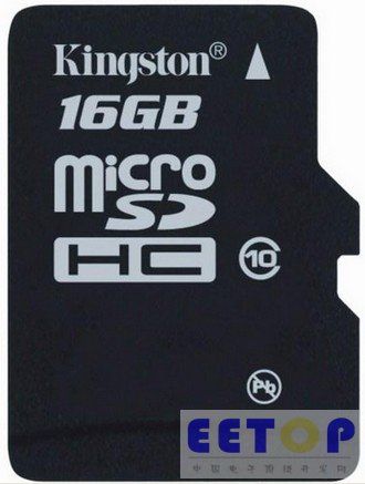 金士顿 16G microSDHC Class 10卡