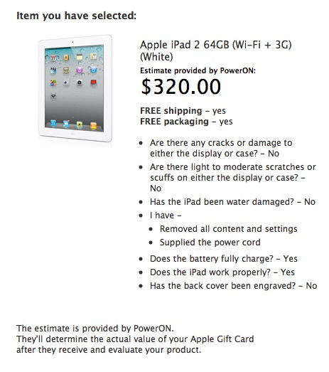 苹果更新回收再利用计划：新增iPad 2