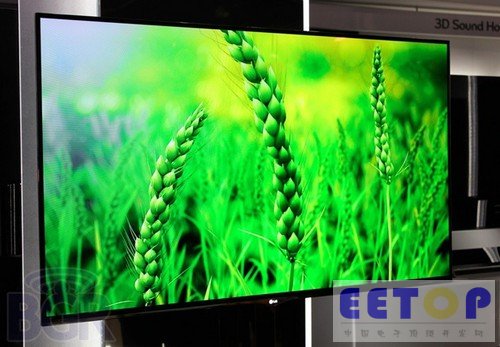 传索尼松下本周宣布合作开发OLED电视