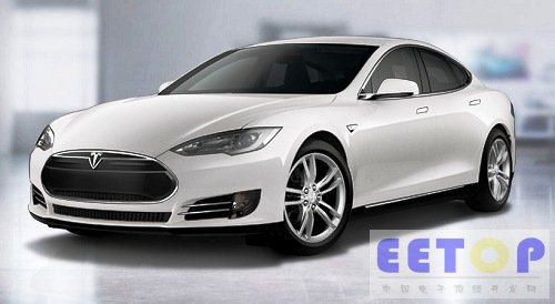 Tesla新发布的Model S系列电动车
