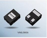 世界最小的晶体管封装“VML0806”开始量产