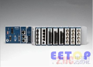 独立NI CompactDAQ系统 用于高性能嵌入式测量与数据记录应用