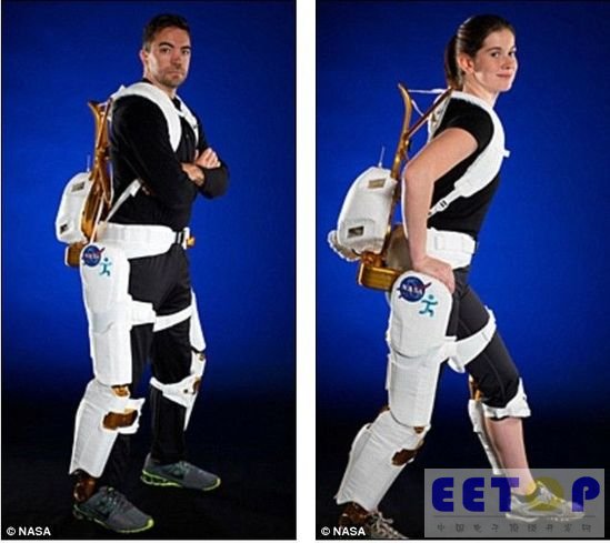 X1机器人体外甲壳可以帮助瘫痪人士重新站起来。