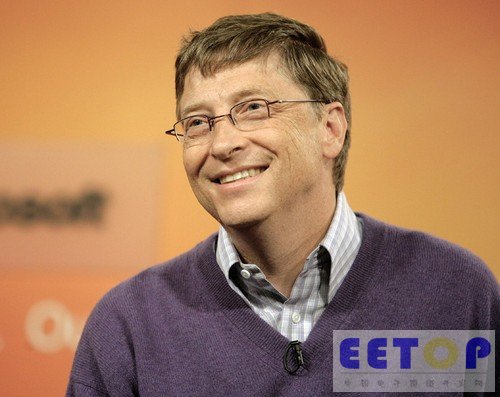 盖茨:Windows和WindowsPhone将合二为一(图片来自互联网)