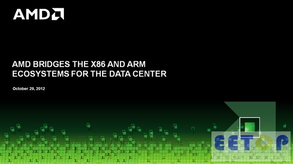 Intel惹的祸 AMD拥抱ARM架构意在对外出售？