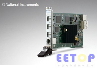 NI推出手机/平板视频测试解决方案PXIe-1491