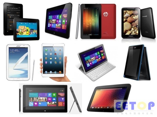 报告预测2014年平板电脑出货量将赶超笔记本电脑