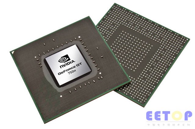 英伟达发布GeForce 700M系列笔记本显卡