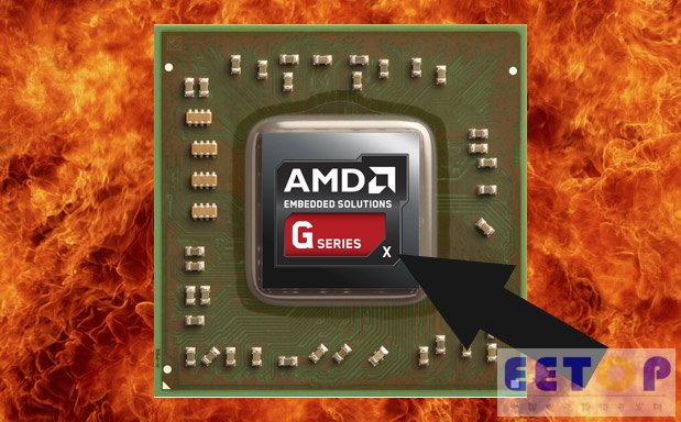 AMD发布G系列X嵌入式芯片 同时拥有2种架构