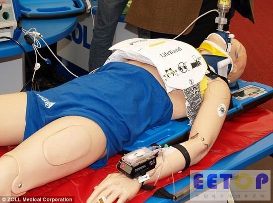 自动脉冲胸部挤压器助死亡患者复生