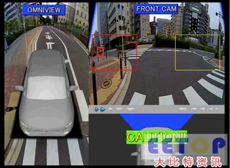 MB86R24可支持富士通全球独有的渐进物体检测(AOD)功能