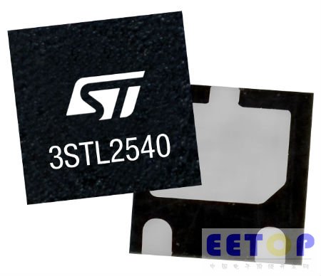 ST推出双极功率晶体管 媲美MOSFET的能效且具备紧凑封装