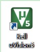 Keil uVision5桌面图标