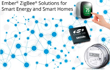 Silicon Labs为物联网扩展Ember ZigBee产品线