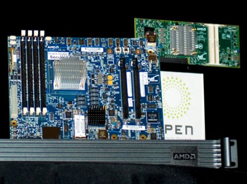 AMD押注低功耗服务器芯片 欲挑战英特尔