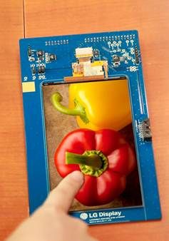 5.5英寸QHD AH-IPS LCD面板分辨率达到2560×1440