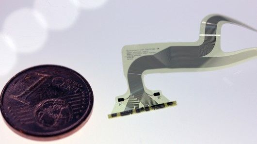 The prototype blood pressure-moderating cuff