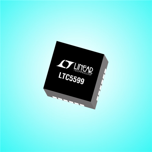 Linear 推出一款新的低功率 I/Q 调制器 LTC5599