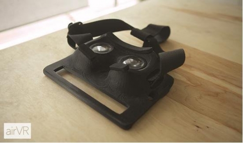 把iPad mini戴脸上,你也能体验虚拟现实技术