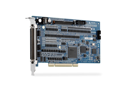 凌华科技发布最新四轴伺服/步进运动控制卡PCI-C154+