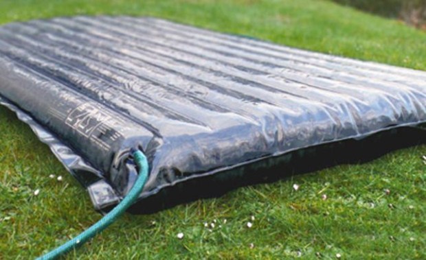 IDC 充气式太阳能板,为中东国家增温