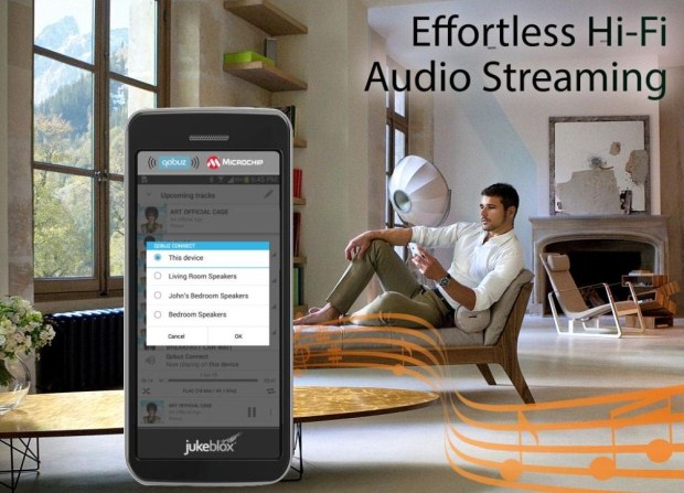 微芯JukeBlox平台新添Qobuz Connect支持