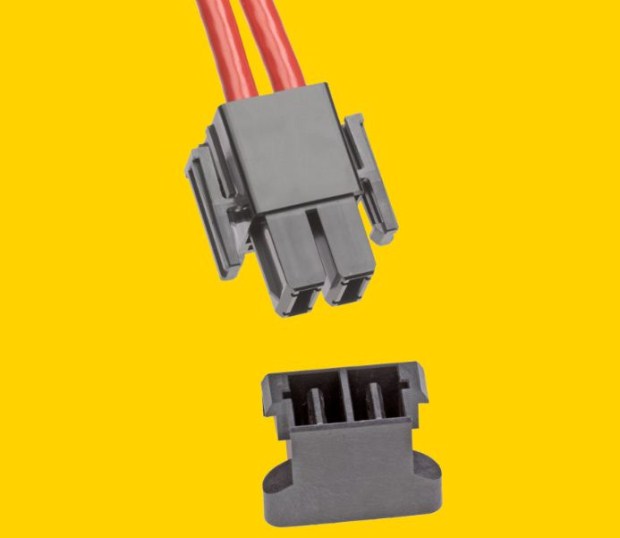 Molex为电源连接器系统添加2至6电路线束连接器组件
