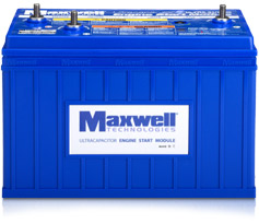Maxwell推出24V超级电容器发动机启动模块.jpg