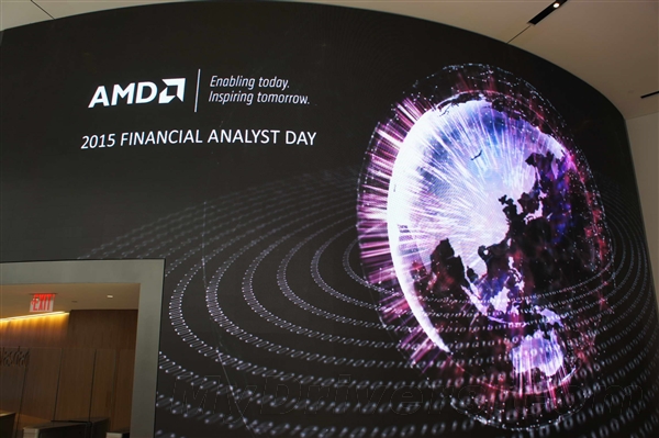 亲临AMD纽约分析师大会：全新架构猛升40％！