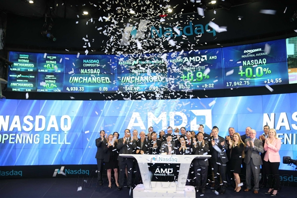 亲临AMD纽约分析师大会：全新架构猛升40％！
