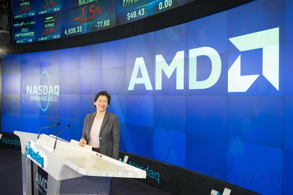 亲临AMD纽约分析师大会：全新架构猛升40％！