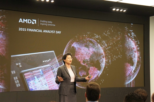 亲临AMD纽约分析师大会：全新架构猛升40％！