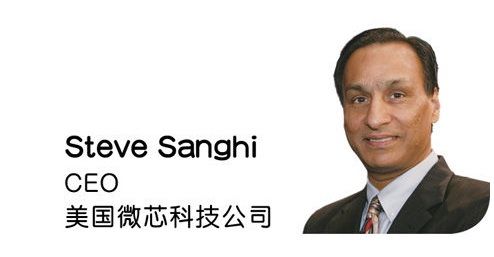 Steve Sanghi, 美国微芯科技公司CEO《电子工程专辑》