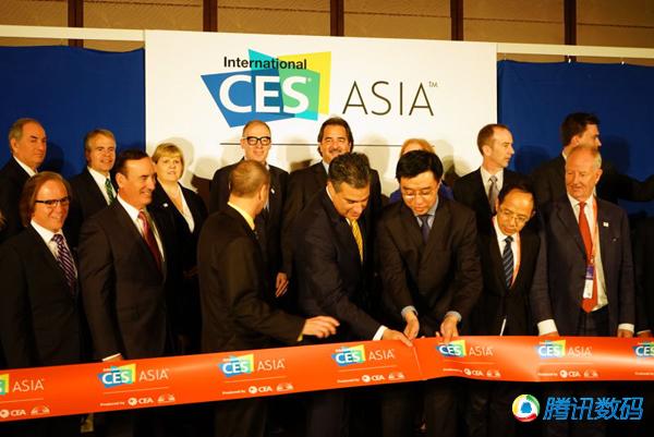 CES Aisa 2015上海开幕：汽车厂商唱主角