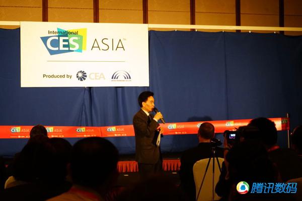 CES Aisa 2015上海开幕：汽车厂商唱主角