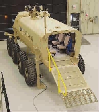 展望未来十大武器:单兵外骨骼 机器人能思考(图)