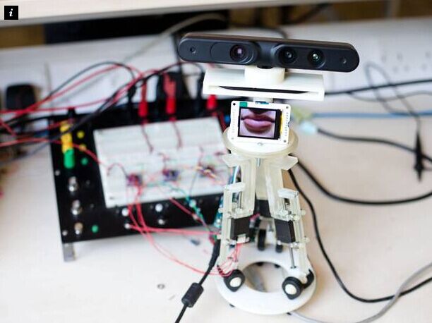 机器人可模拟昆虫的眼睛来捕捉世界