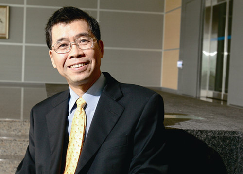 联发科董事长蔡明介