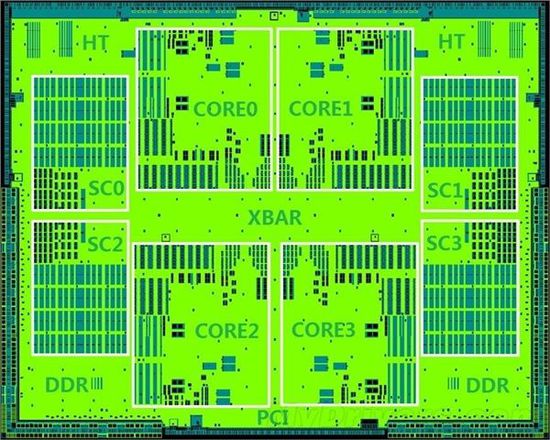 龙芯正式发布新一代四核CPU：自主指令集来了